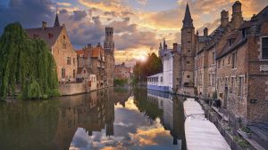 Klimaet i Bruges, Belgia