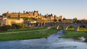 Klimaet i Carcassonne, Frankrike