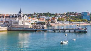 Klimaet i Cascais, Portugal