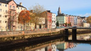 Været i januar 2026 i Cork, Irland