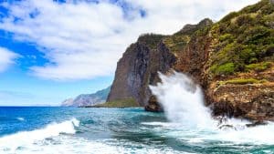 Klimaet i Faial, Portugal