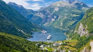 Klimaet i Geiranger, Norge