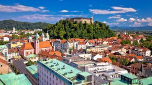 Klimaet i Ljubljana, Slovenia