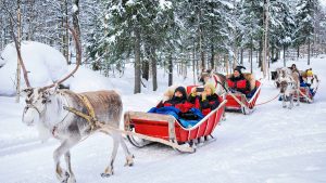 Klimaet i Rovaniemi, Finland