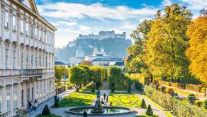 Klimaet i Salzburg, Østerrike