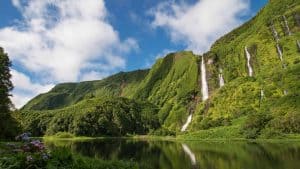 Klimaet i Terceira, Portugal