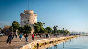 Klimaet i Thessaloniki, Hellas