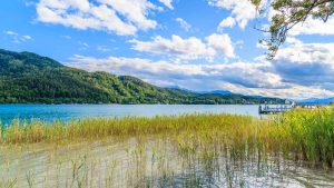 Klimaet i Velden am Wörthersee, Østerrike