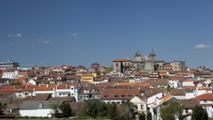 Klimaet i Viseu, Portugal