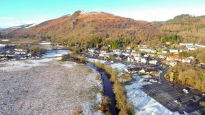 Klimaet i Aberfoyle, Skottland