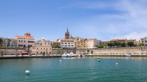 Klimaet i Alghero, Sardinia