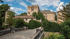 Klimaet i Allemagne-en-Provence, Frankrike