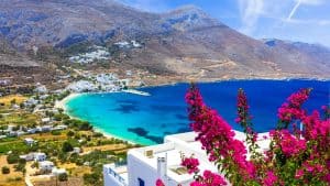 Klimaet i Amorgos, Hellas