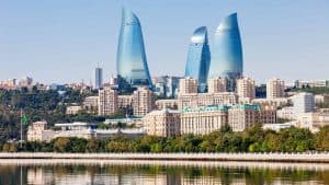 Klimaet i Baku, Aserbajdsjan