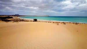 Klimaet i Boa Vista, Kapp Verde