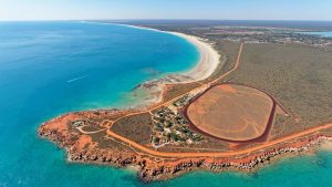 Været i august 2025 i Broome, Australia