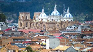 Været i juli 2025 i Cuenca, Ecuador