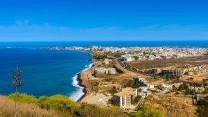 Klimaet i Dakar, Senegal