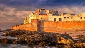 Klimaet i Essaouira, Marokko