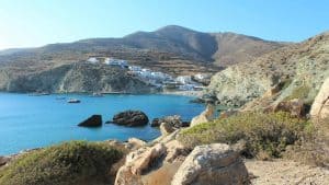 Klimaet i Folegandros, Hellas