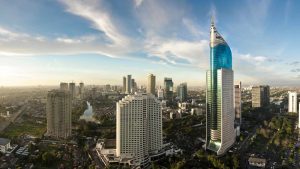 Været i mai 2025 i Jakarta, Indonesia