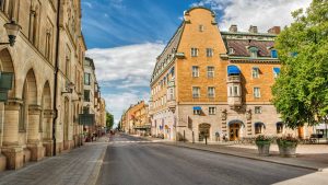 Klimaet i Linköping, Sverige