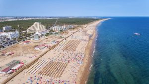 Klimaet i Monte Gordo, Portugal