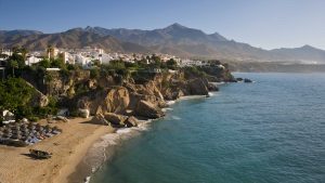 Klimaet i Nerja, Spania