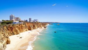 Klimaet i Praia da Rocha, Portugal