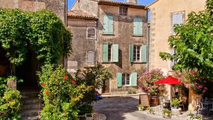 Klimaet i Saignon, Frankrike