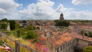 Klimaet i Saintes (Charente-Maritime), Frankrike