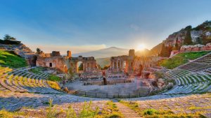 Klimaet i Taormina, Sicilia