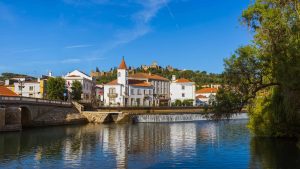 Klimaet i Tomar, Portugal