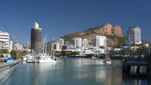 Klimaet i Townsville, Australia