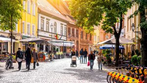 Klimaet i Vilnius, Litauen