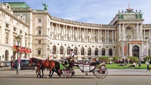 Klimaet i Wien, Østerrike