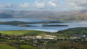 Været i mai 2025 i Bantry, Irland