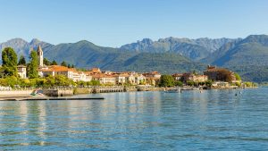 Klimaet i Baveno, Italia