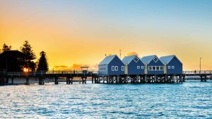 Klimaet i Busselton, Australia