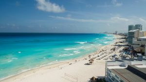 Været i juni 2025 i Cancún, Mexico