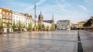 Været i juli 2025 i Clermont-Ferrand, Frankrike