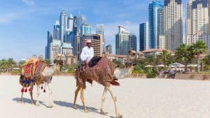 Klimaet i Dubai, De forente arabiske emirater