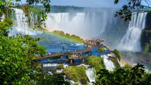 Klimaet i Foz do Iguaçu, Brasil