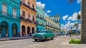 Klimaet i Havana, Cuba