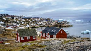 Klimaet i Ilulissat, Grønland