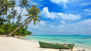 Klimaet i Karimunjawa, Indonesia