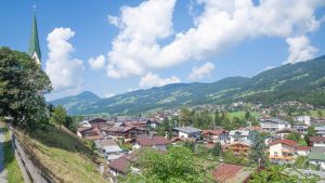 Klimaet i Kirchberg in Tirol, Østerrike