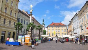 Klimaet i Klagenfurt, Østerrike