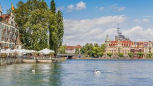 Været i oktober 2025 i Konstanz, Tyskland