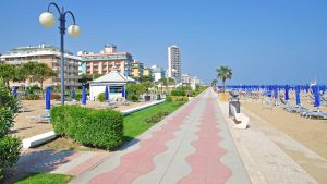 Klimaet i Lido di Jesolo, Italia